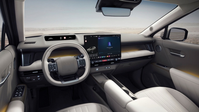 Hyundai Tucson 2027 Interior Hyundai Tucson 2027 Interior