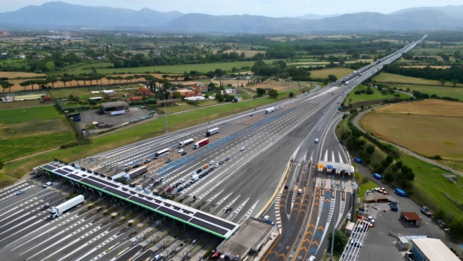 Carretera Roma paneles solares Carretera Roma paneles solares