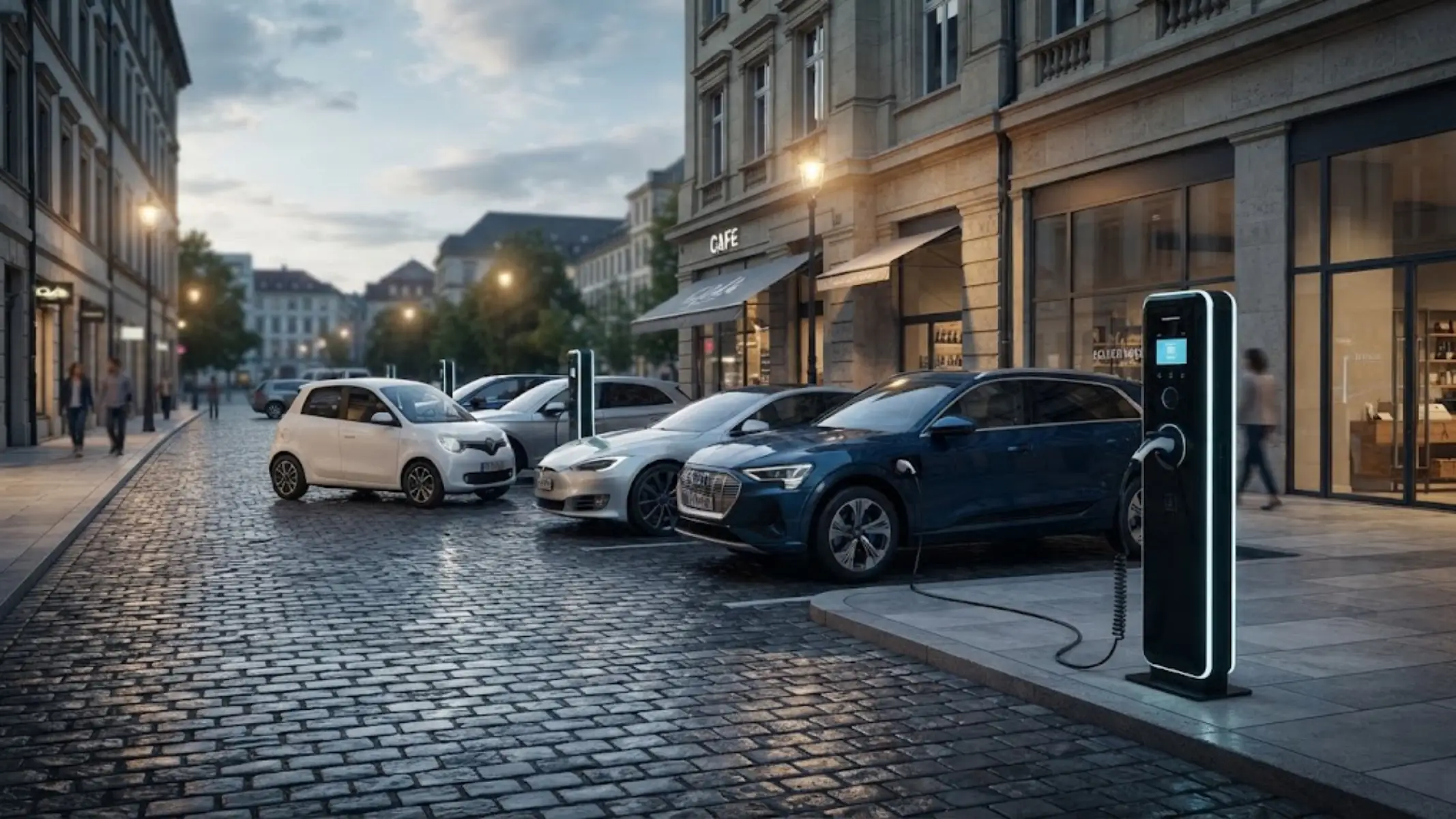 coches electricos europa