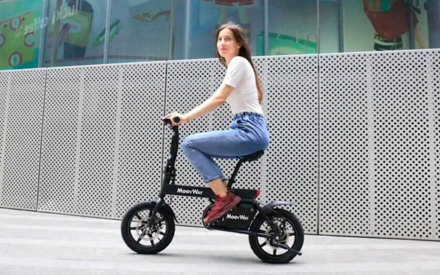 Si la ley lo permite, este / bicicleta eléctrica sin pedales un en Carrefour