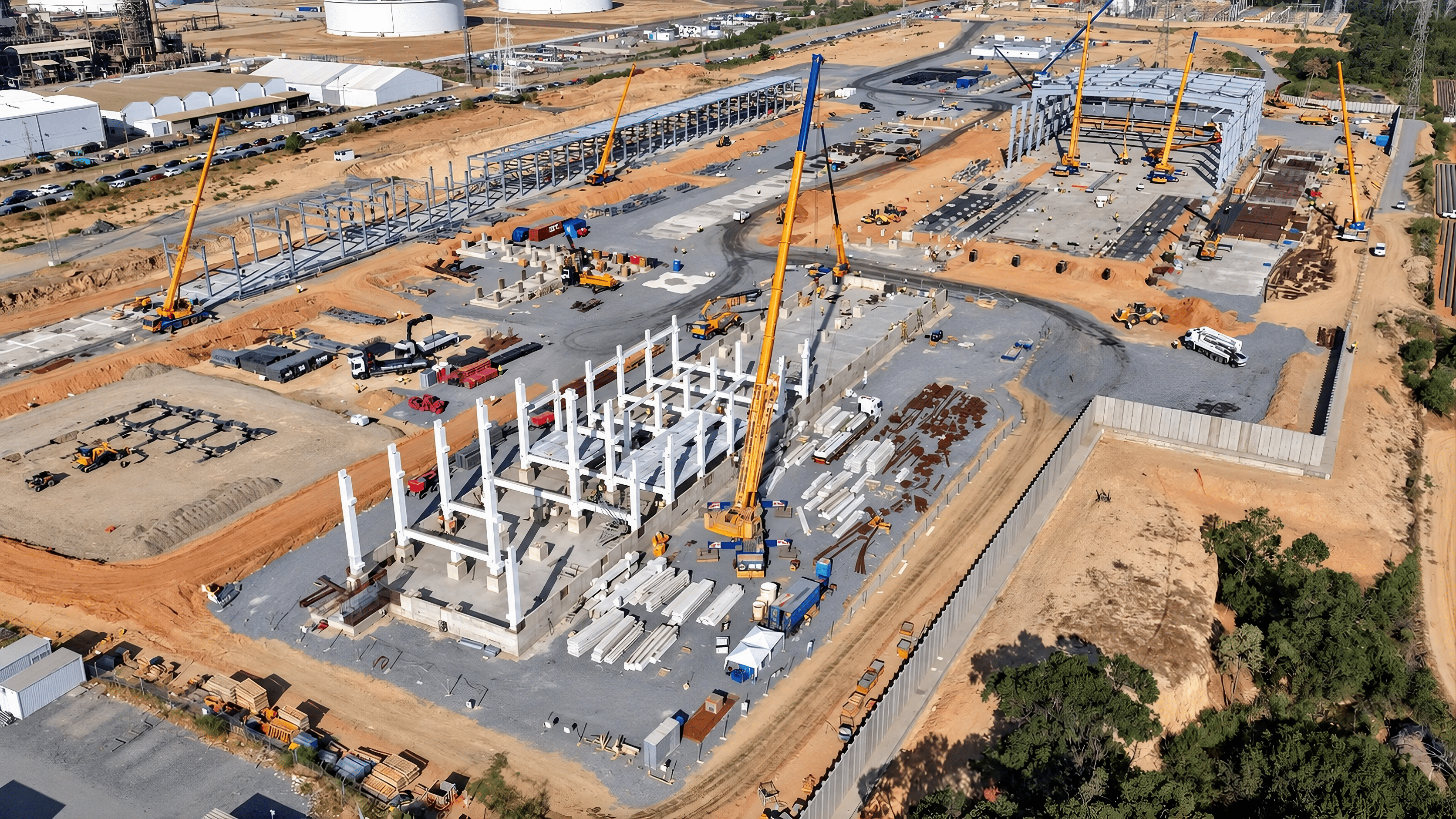 MOEVE construcción hidrógeno
