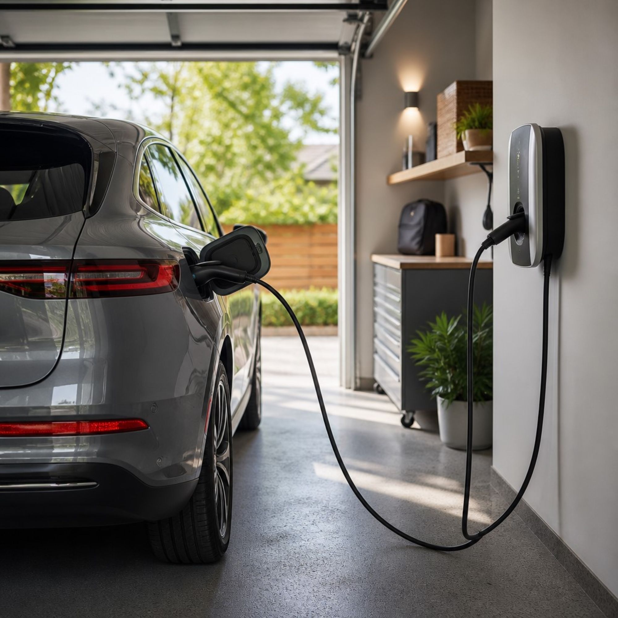 Los vehículos híbridos y eléctricos exigen nuevas coberturas en los seguros, como la inclusión del punto de carga doméstico.