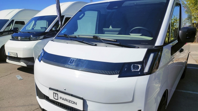 furgonetas electricas farizon amh 7 furgonetas electricas farizon amh 7