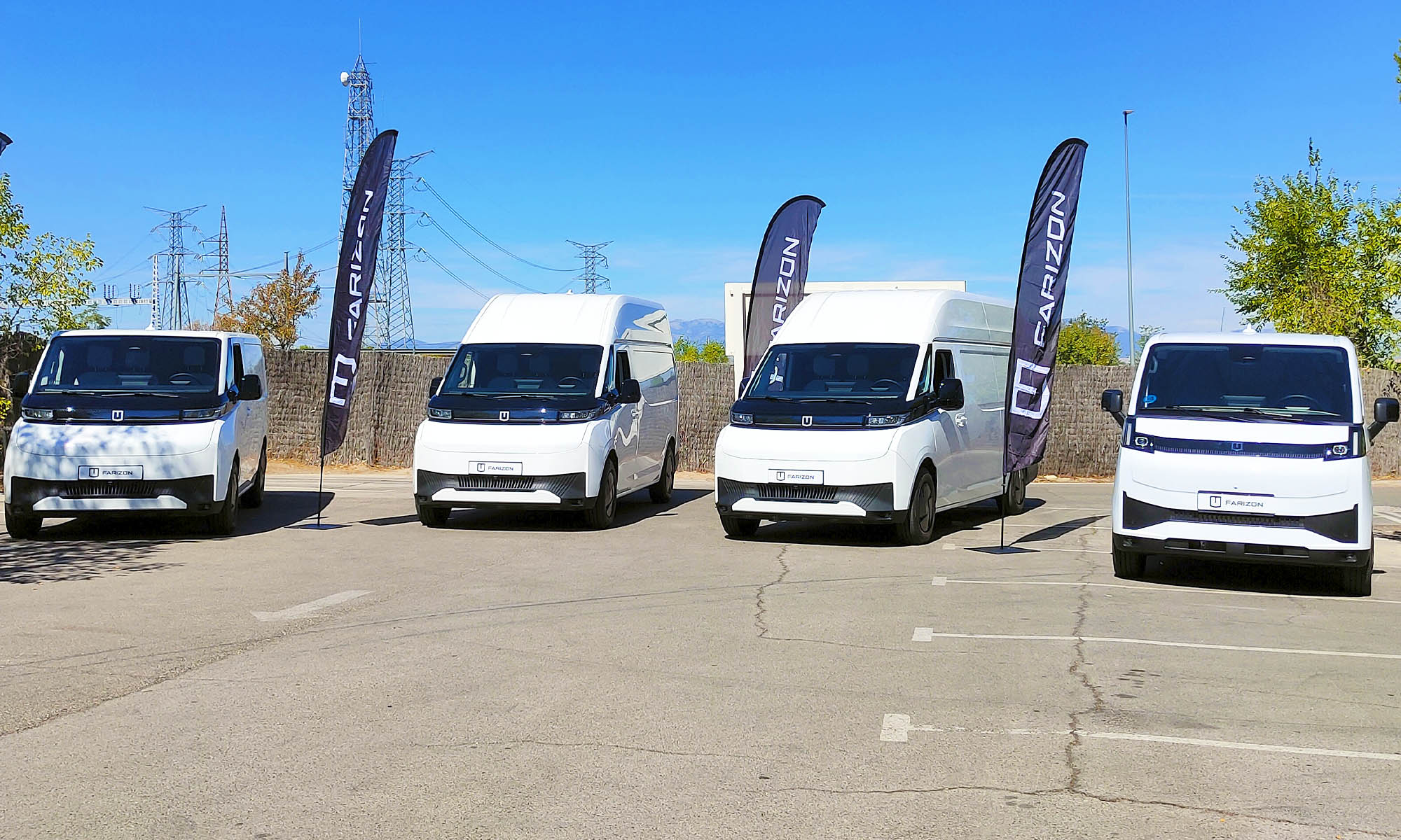 furgonetas electricas farizon amh 1