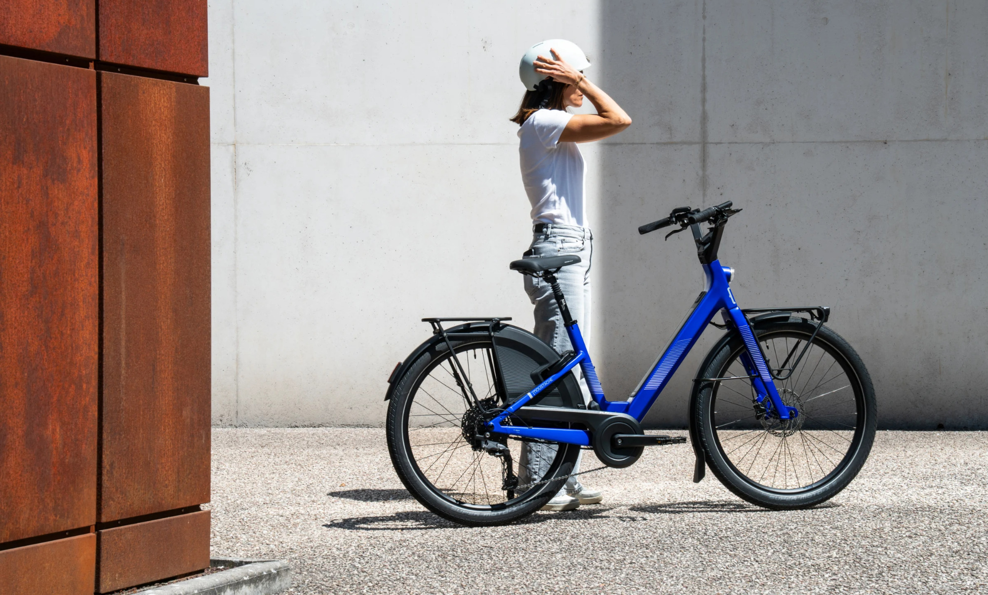 La eBike es un pilar fundamental en la implantación urbana de la bicicleta (Foto: MOUSTACHE).