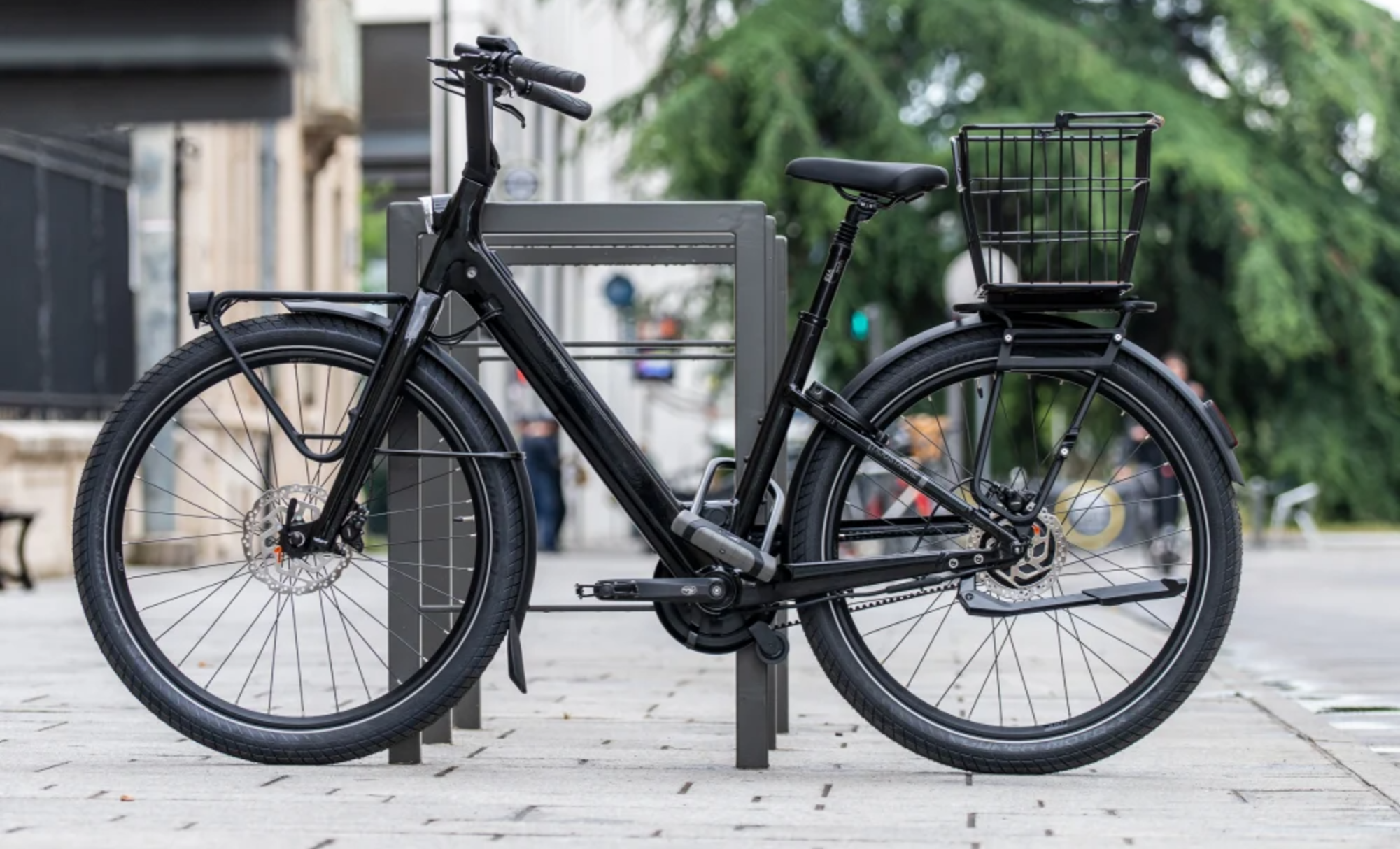Esta bici francesa estrena cuadro para instalar el nuevo motor de Bosch