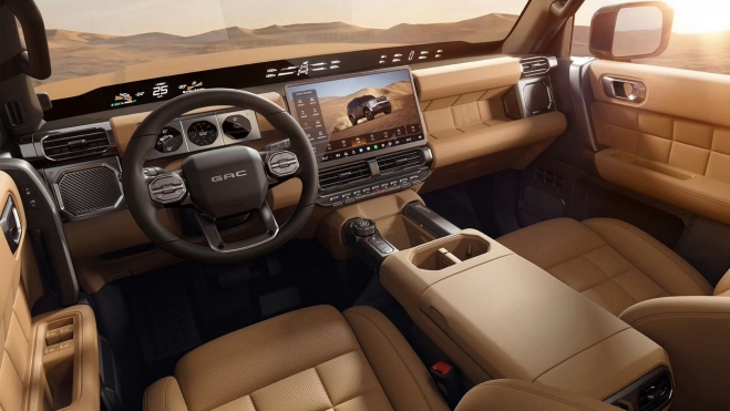 GAC Yue 7 Interior GAC Yue 7 Interior