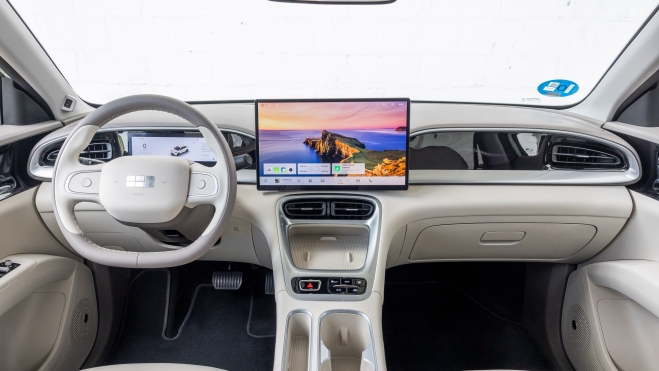Geely E2 Interior Geely E2 Interior