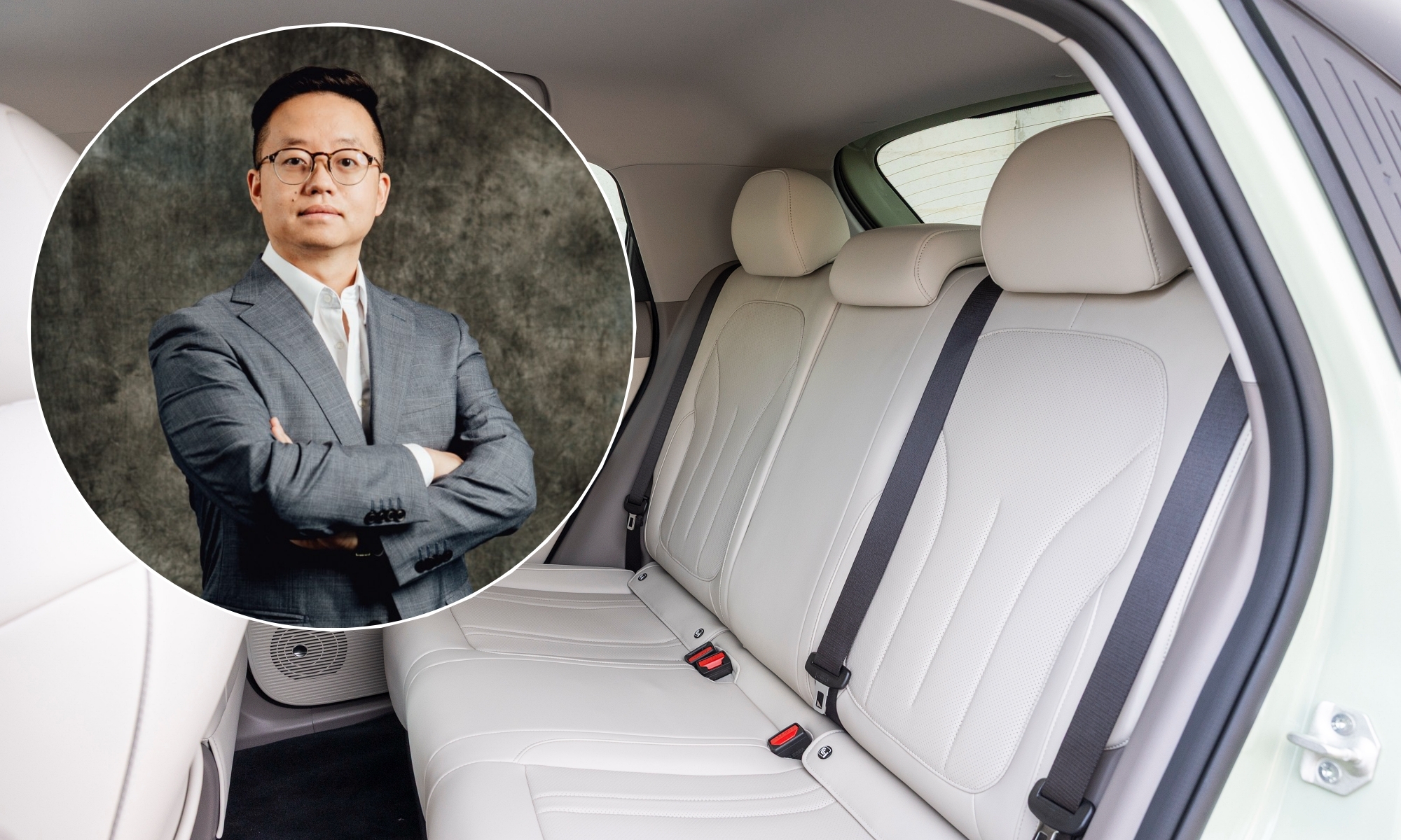 Zack Zhang es el jefe de producto de Geely en Alemania.