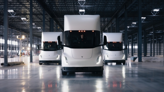 Camión Semi Tesla Camión Semi Tesla