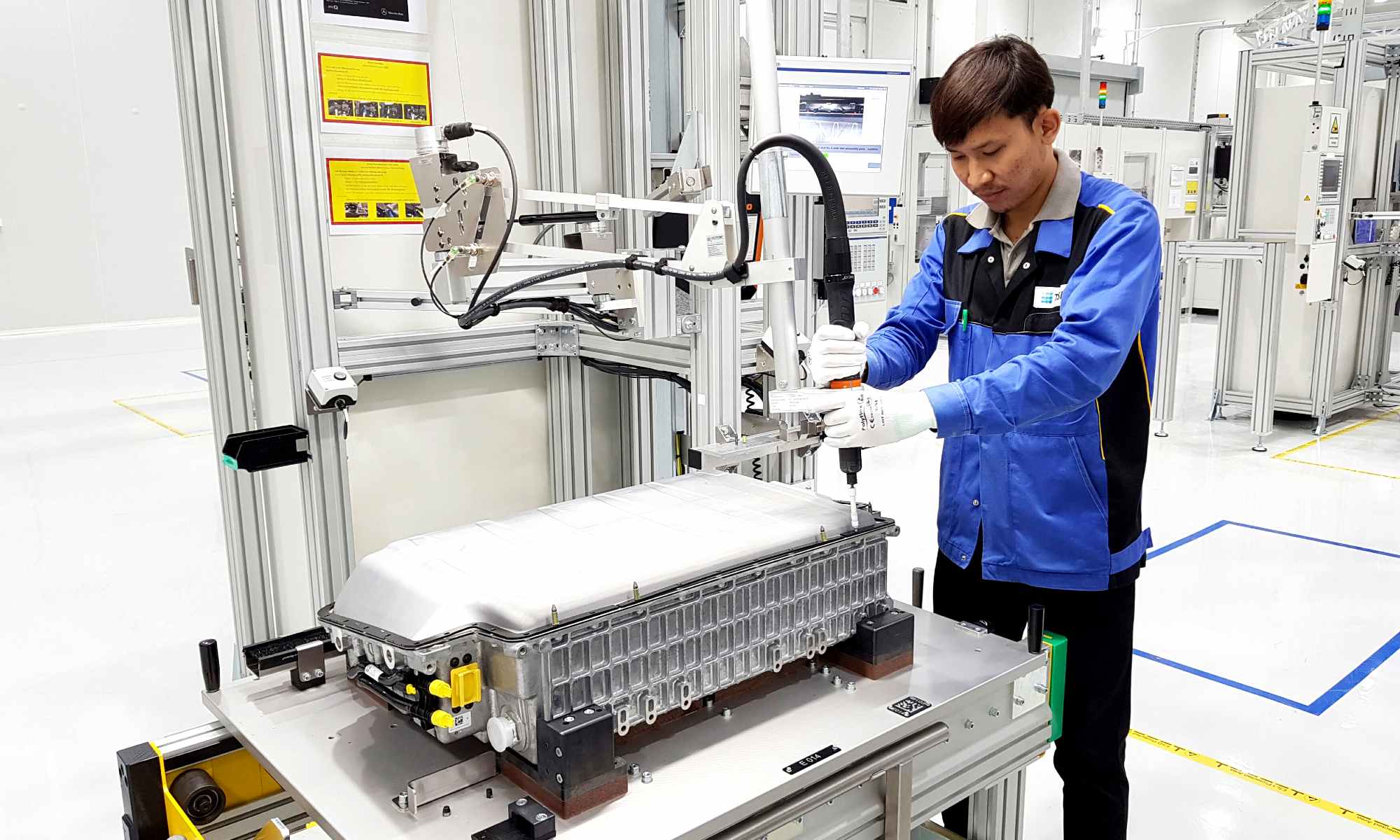 fabricacion baterías europa