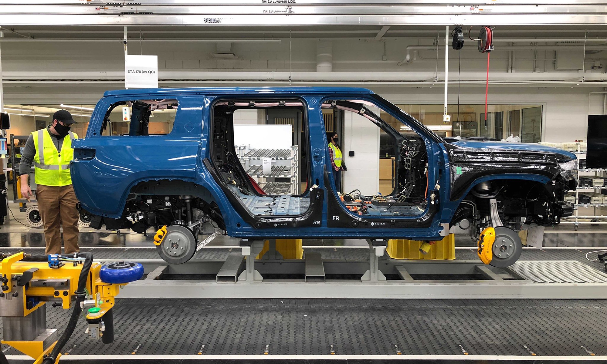 Rivian, además de su desembargo en Europa, ya piensa también en nuevos modelos.
