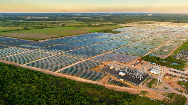 planta solar toyota ferrovial texas coches electricos 3 planta solar toyota ferrovial texas coches electricos 3