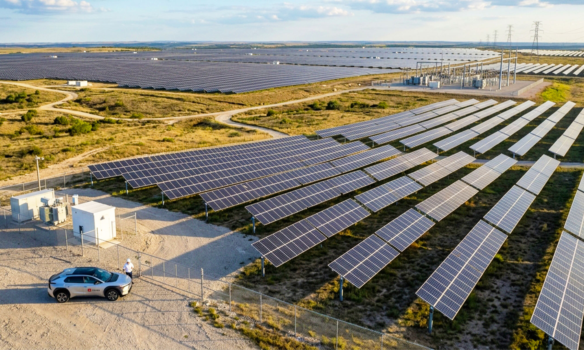 planta solar toyota ferrovial texas coches electricos 1