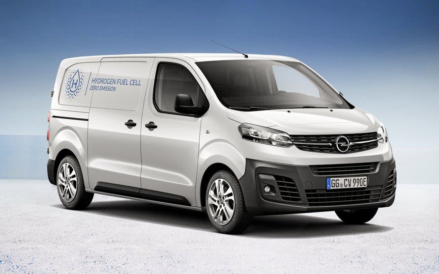  Opel Vivaro-e Hydrogen 