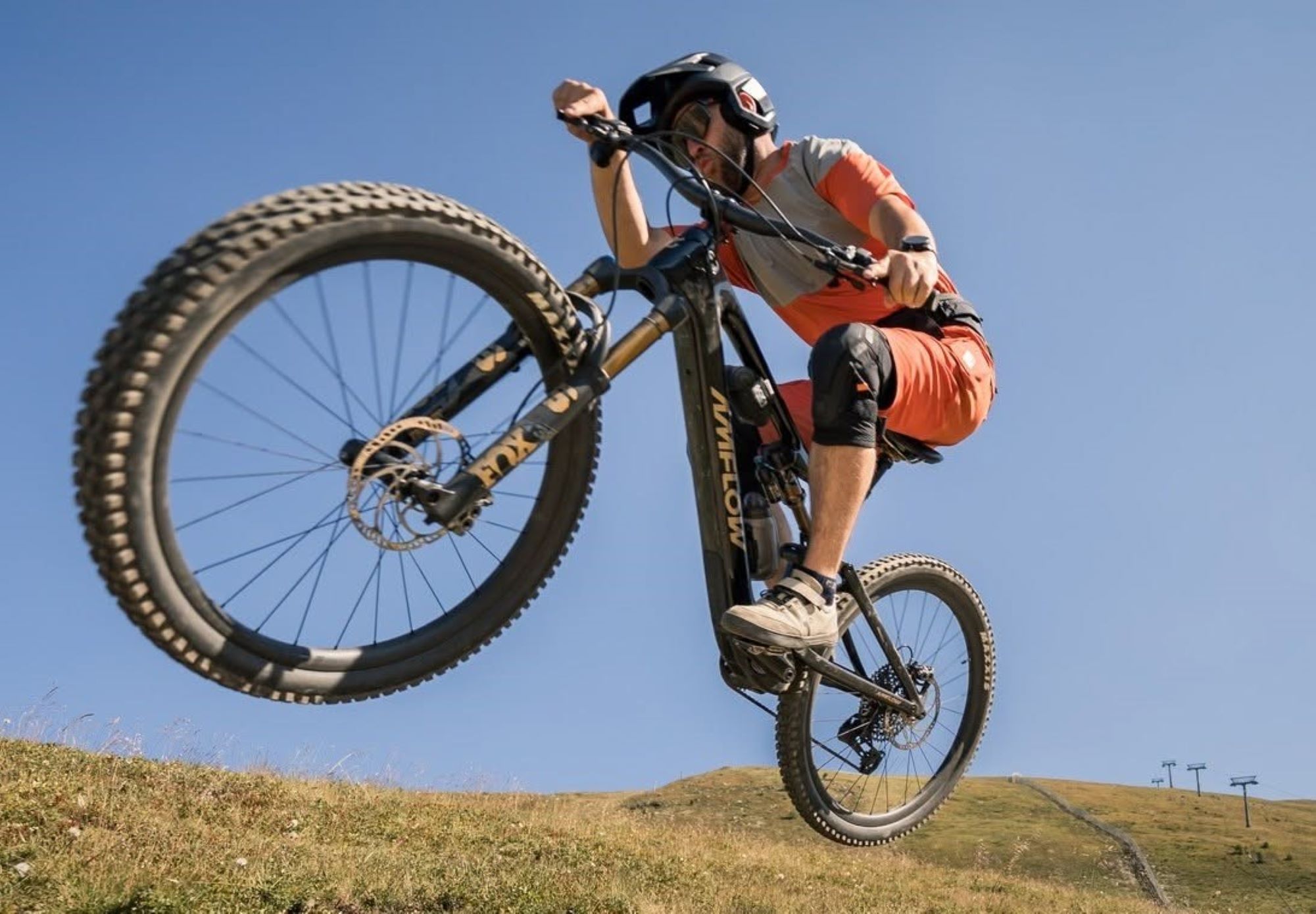 Las bicicletas chinas vienen con ganas de 'arrasar' a la competencia (Foto: AMFLOW).