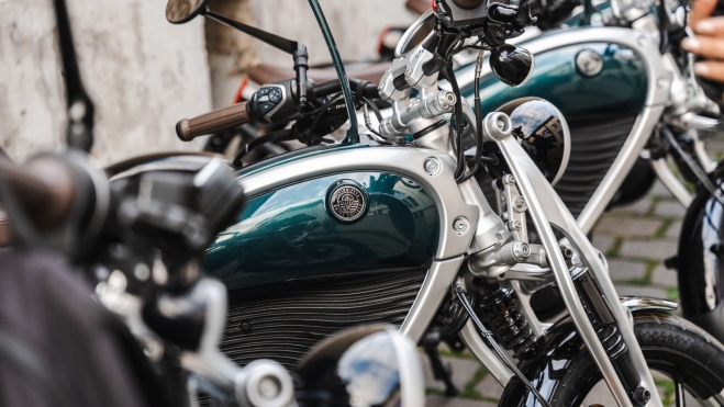 Royal Enfield eléctrica Royal Enfield eléctrica