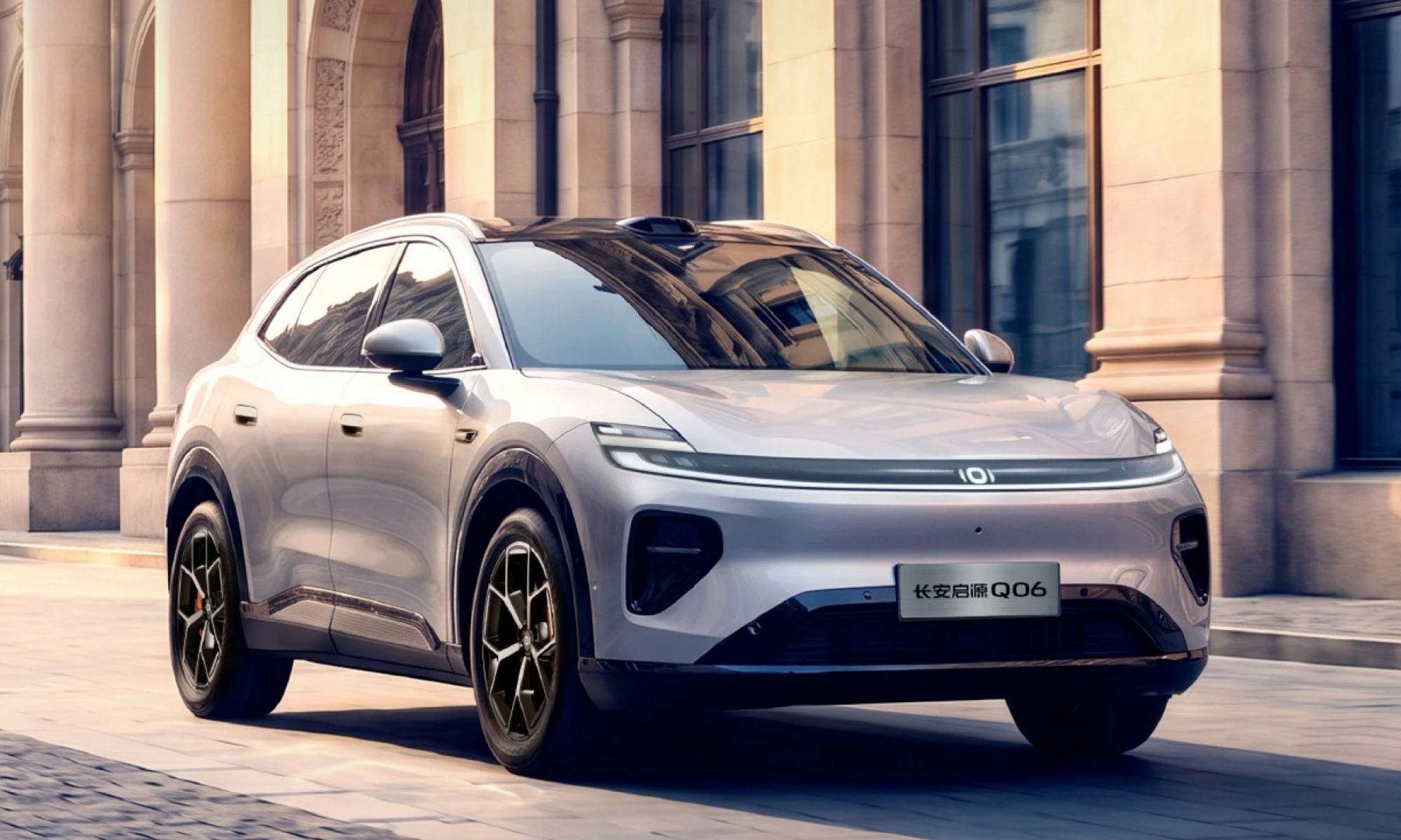 El Nevo Q06 ha sido creado por el exjefe de diseño de Volkswagen.