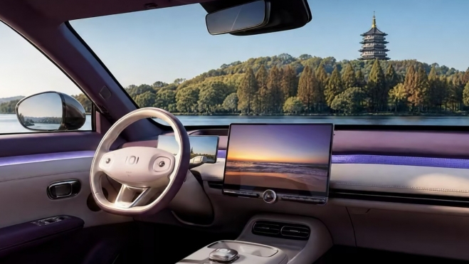 Changan Nevo Q06 Inteerior Changan Nevo Q06 Inteerior