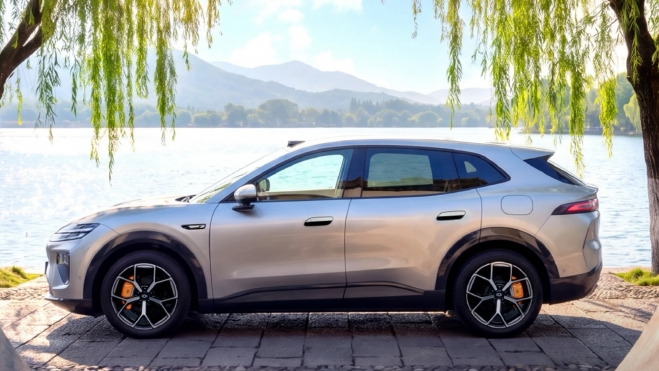 Changan Nevo Q06 Lateral Changan Nevo Q06 Lateral