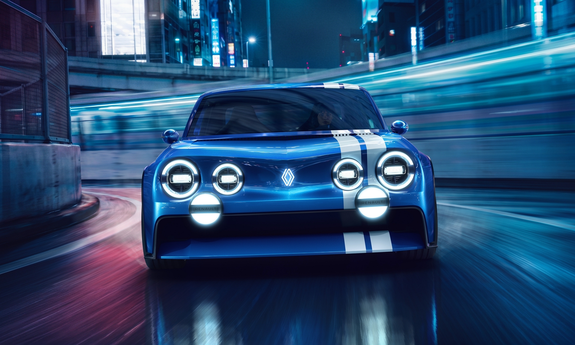 Renault bautizó el 8 Gordini en honor a "el mago" de la mecánica.
