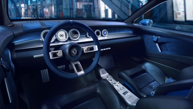 Renault 8 Gordini Concept Interior Renault 8 Gordini Concept Interior