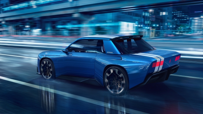 Renault 8 Gordini Concept Trasera Renault 8 Gordini Concept Trasera
