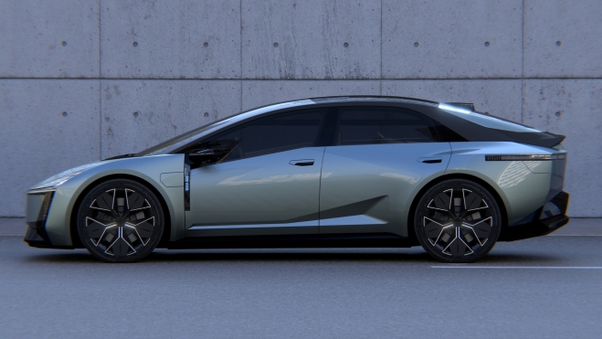 Toyota Corolla Concept Lateral Toyota Corolla Concept Lateral