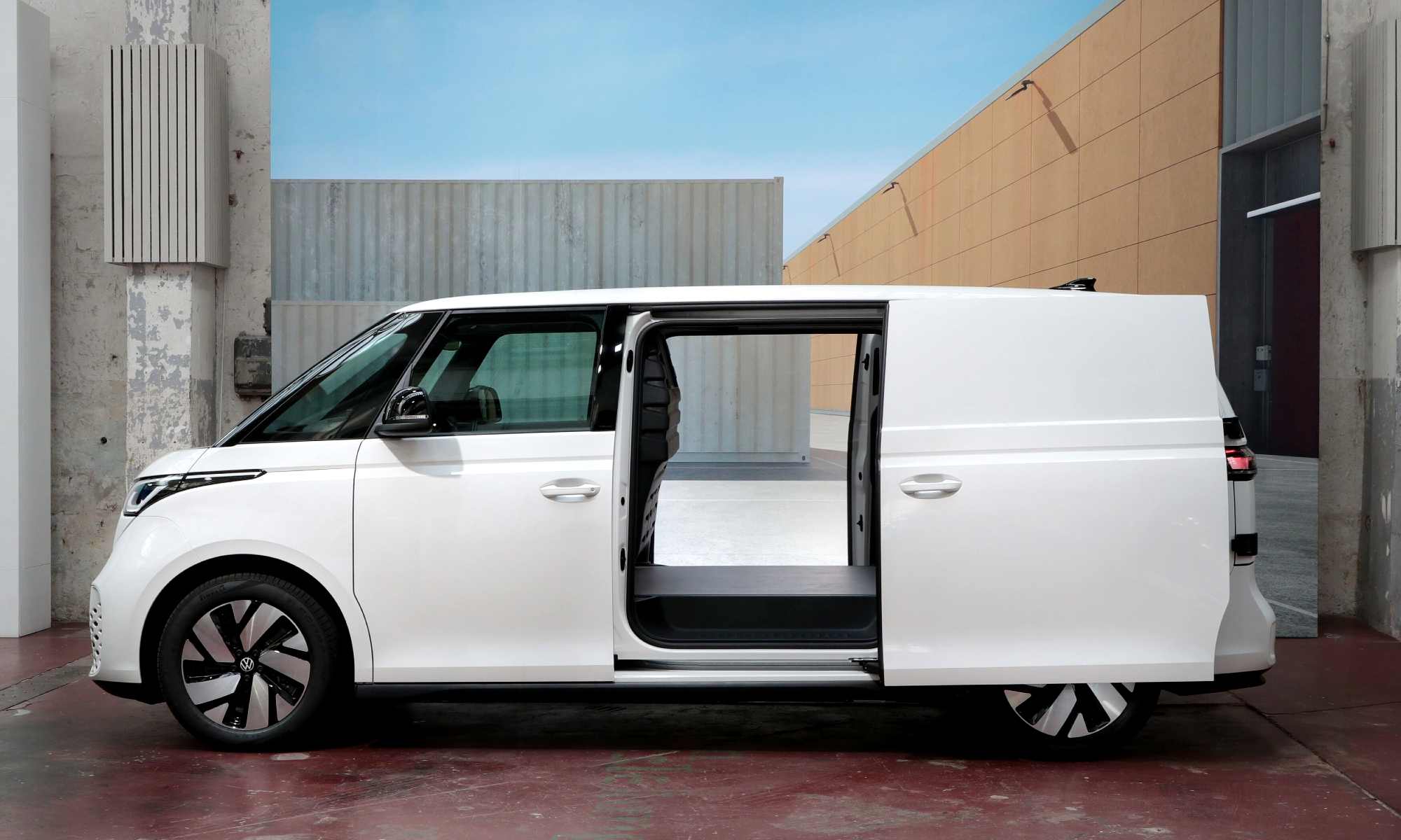 VW ID Buzz Cargo LWB