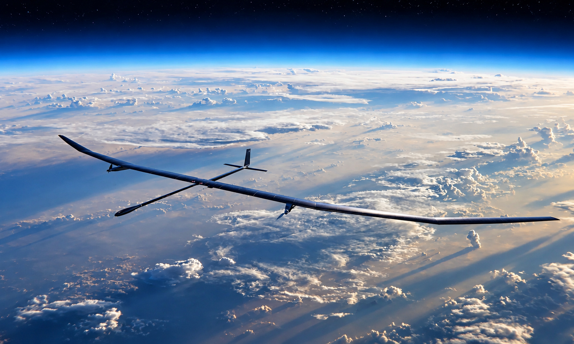 Avión solar