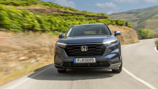Honda CR V Delantera Honda CR V Delantera