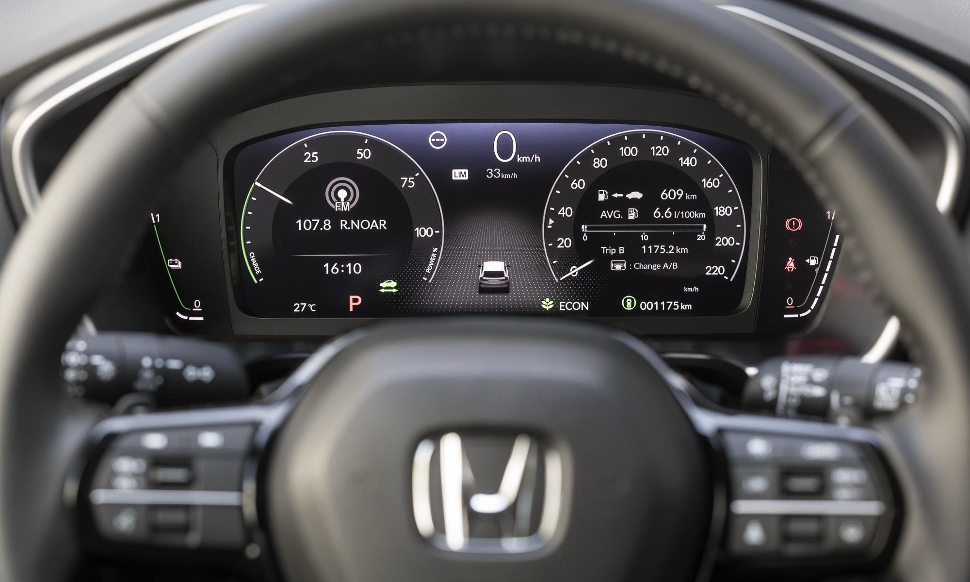 Honda sigue apostando por los híbridos, pese a la cada vez mayor demanda de eléctricos.