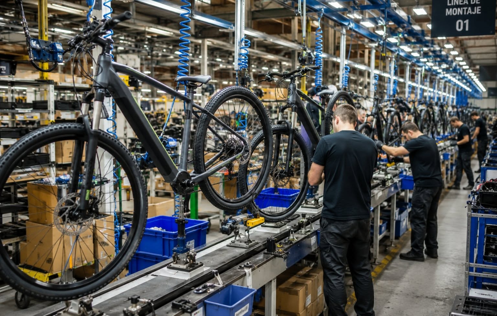 Los proveedores declaran mayor facturación con las bicicletas eléctricas