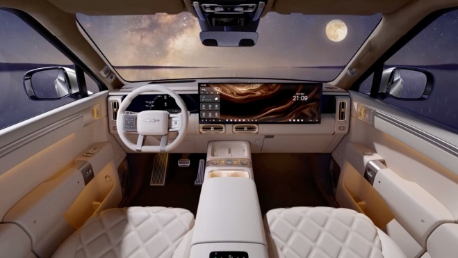FCB Ti9 Interior