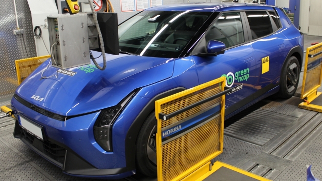 KIA EV4 Green NCAP
