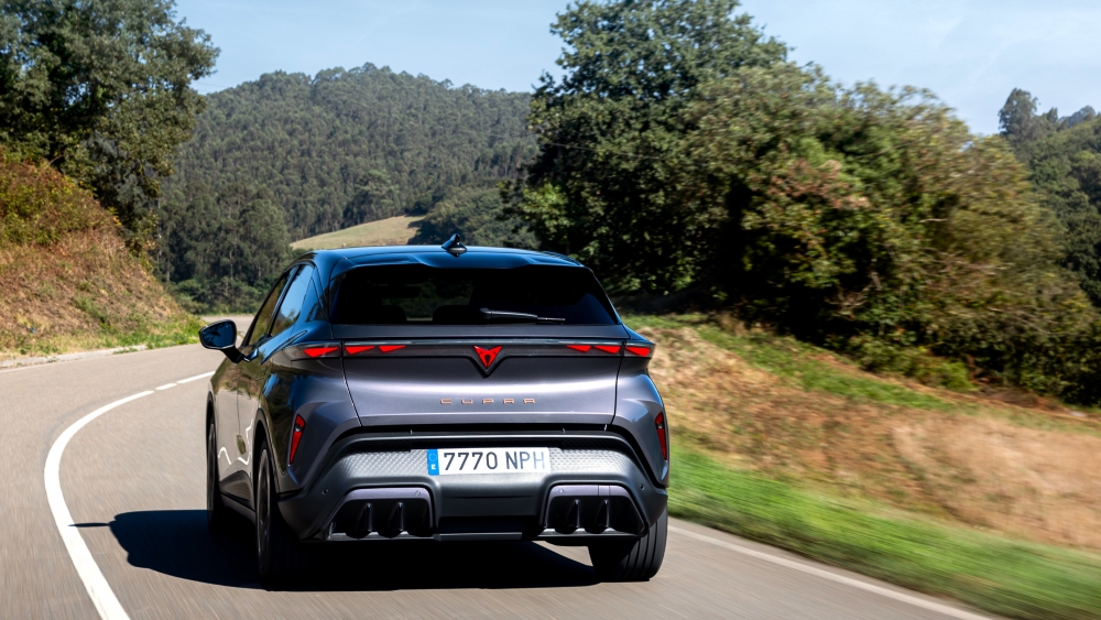 CUPRA Raval endurance 446 km desde 25.490 € y fabricado en España con 210 CV, probamos el CUPRA Raval que merece la pena comprar (9) CUPRA Raval endurance 446 km desde 25.490 € y fabricado en España con 210 CV, probamos el CUPRA Raval que merece la pena comprar (9)