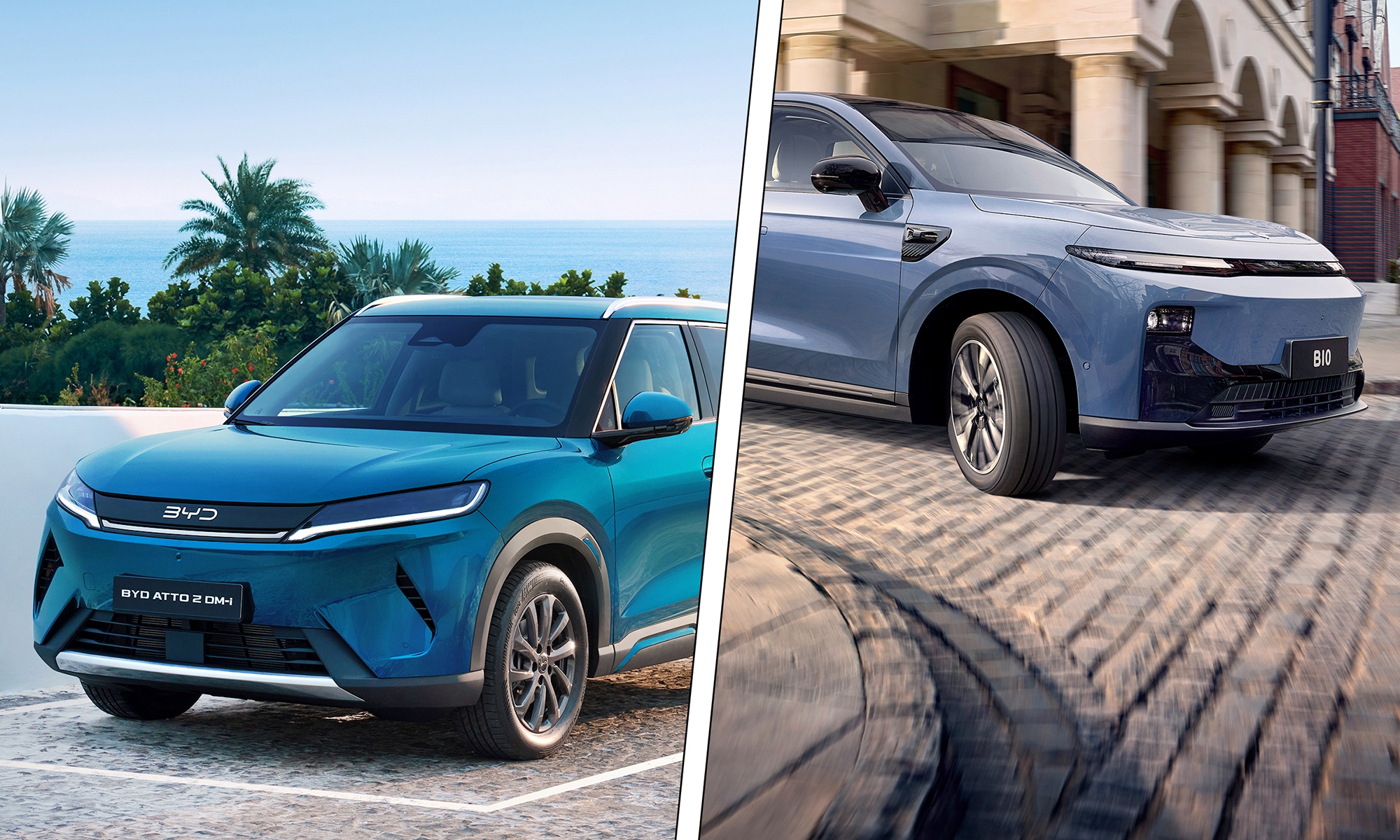 El BYD Atto 2 DM-i y el Leapmotor B10 EREV son dos SUV híbridos realmente interesantes.
