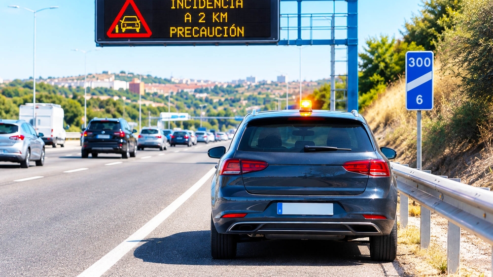 baliza V16 200 € multa norma polémica DGT mantendrá incluso tras cambios 1 de octubre 6 baliza V16 200 € multa norma polémica DGT mantendrá incluso tras cambios 1 de octubre 6