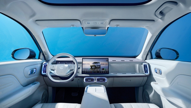 LEAPMOTOR B10 INTERIOR LEAPMOTOR B10 INTERIOR