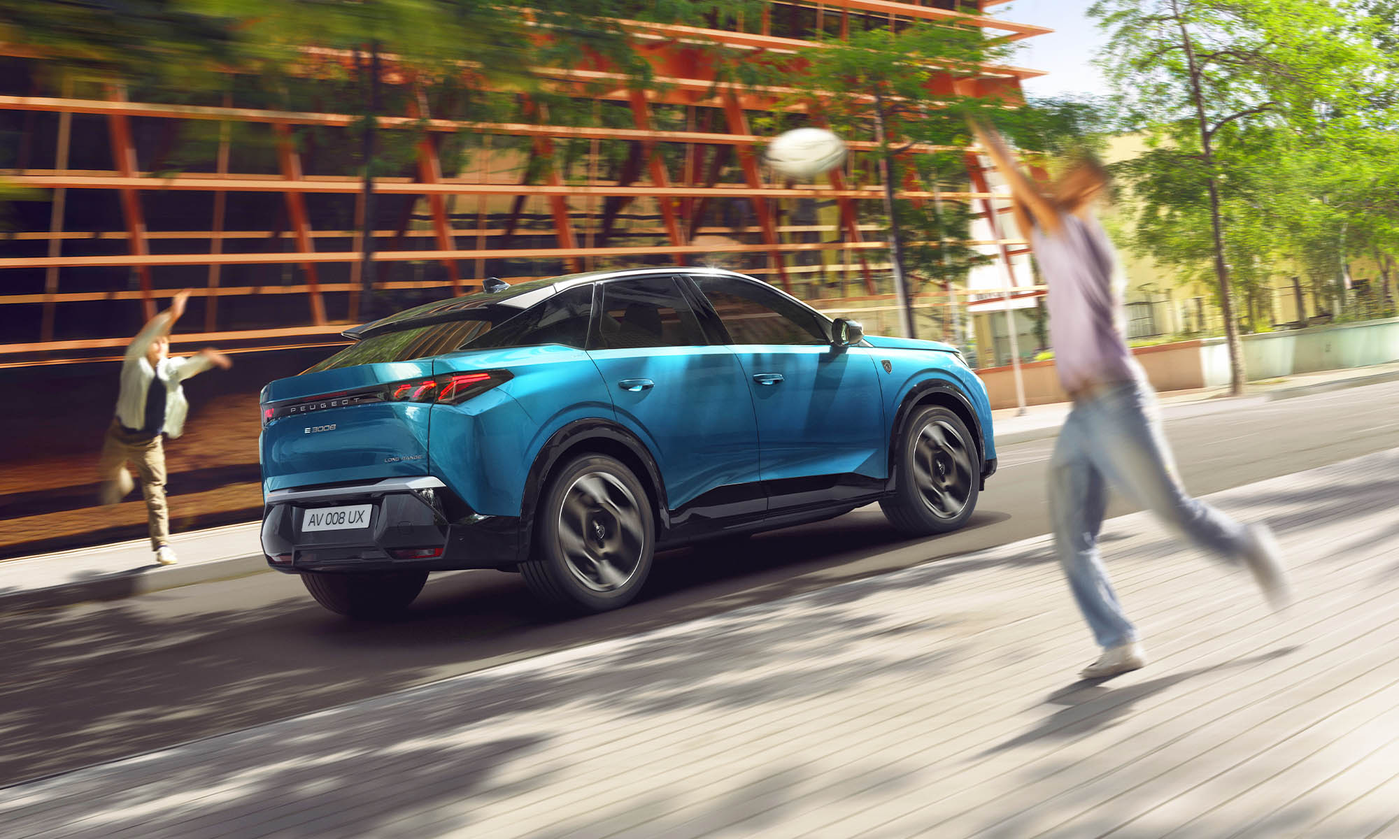 Peugeot 3008 PHEV suv hibrido enchufable 1