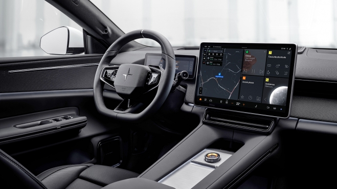 Polestar 4 SUV interior Polestar 4 SUV interior