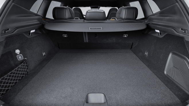 Polestar 4 SUV maletero Polestar 4 SUV maletero