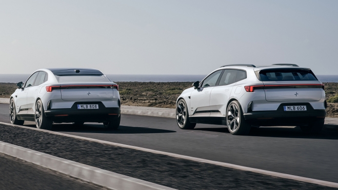Polestar 4 SUV final Polestar 4 SUV final