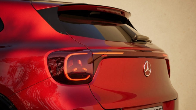 Mercedes GLA EV mecanica Mercedes GLA EV mecanica