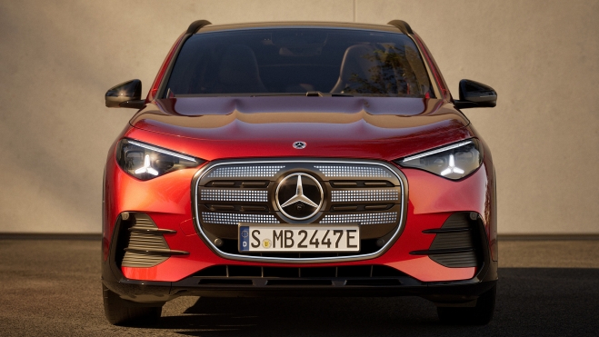 Mercedes GLA EV medidas Mercedes GLA EV medidas