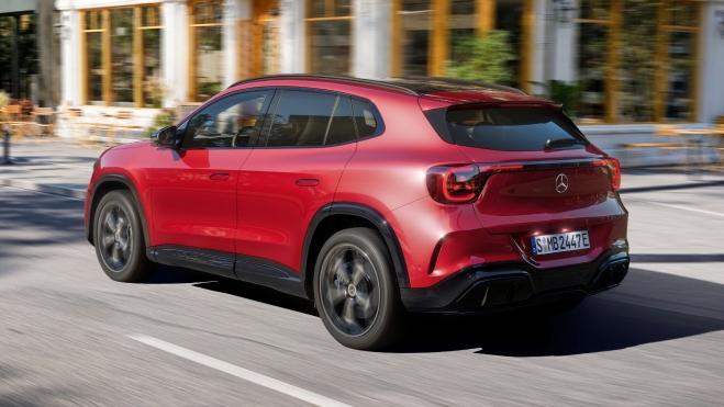 Mercedes GLA EV final Mercedes GLA EV final