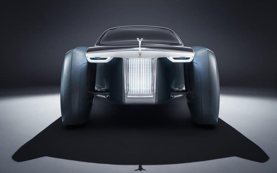  Rolls-Royce Vision Next 100. 