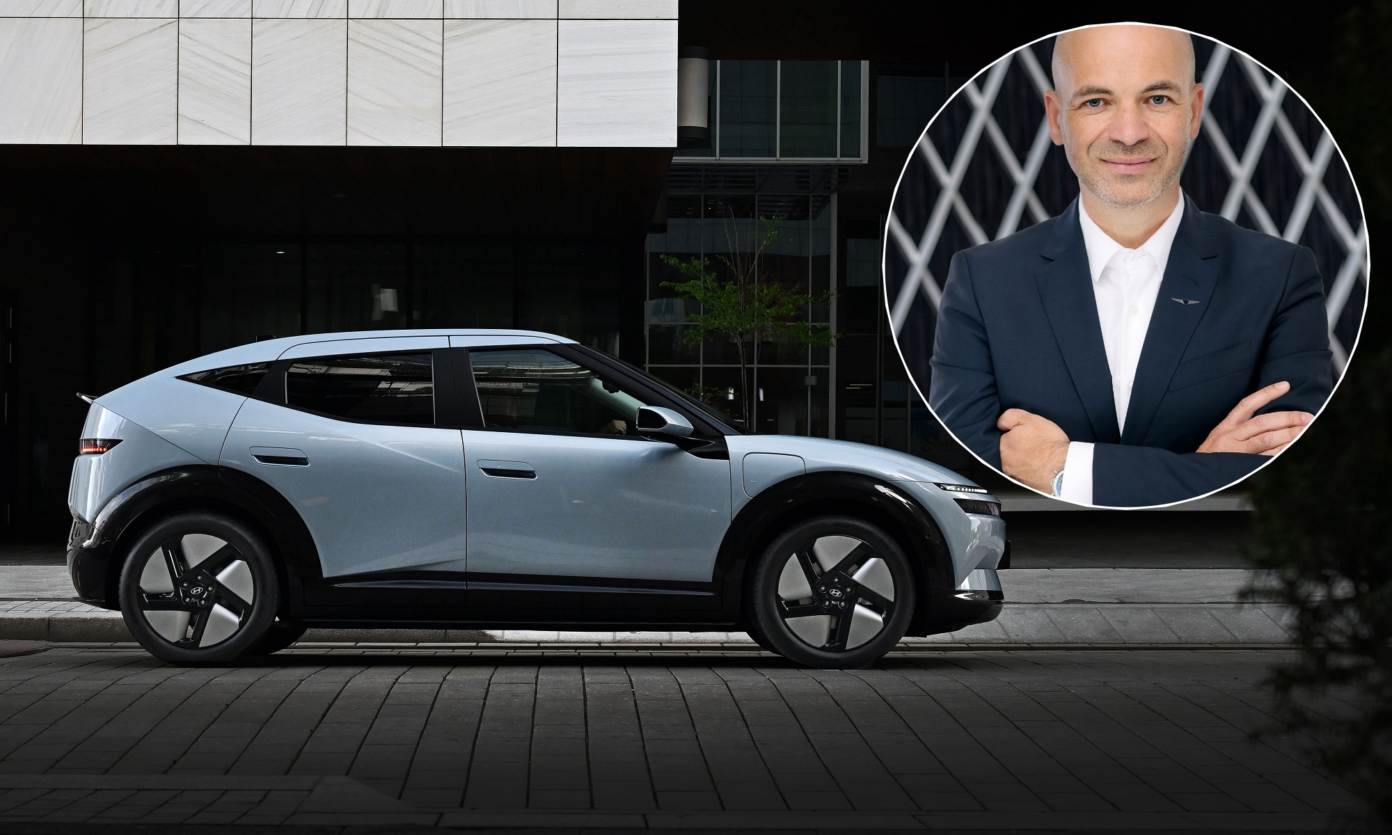 Manfred Harrer es el máximo responsable de I+D de Hyundai.