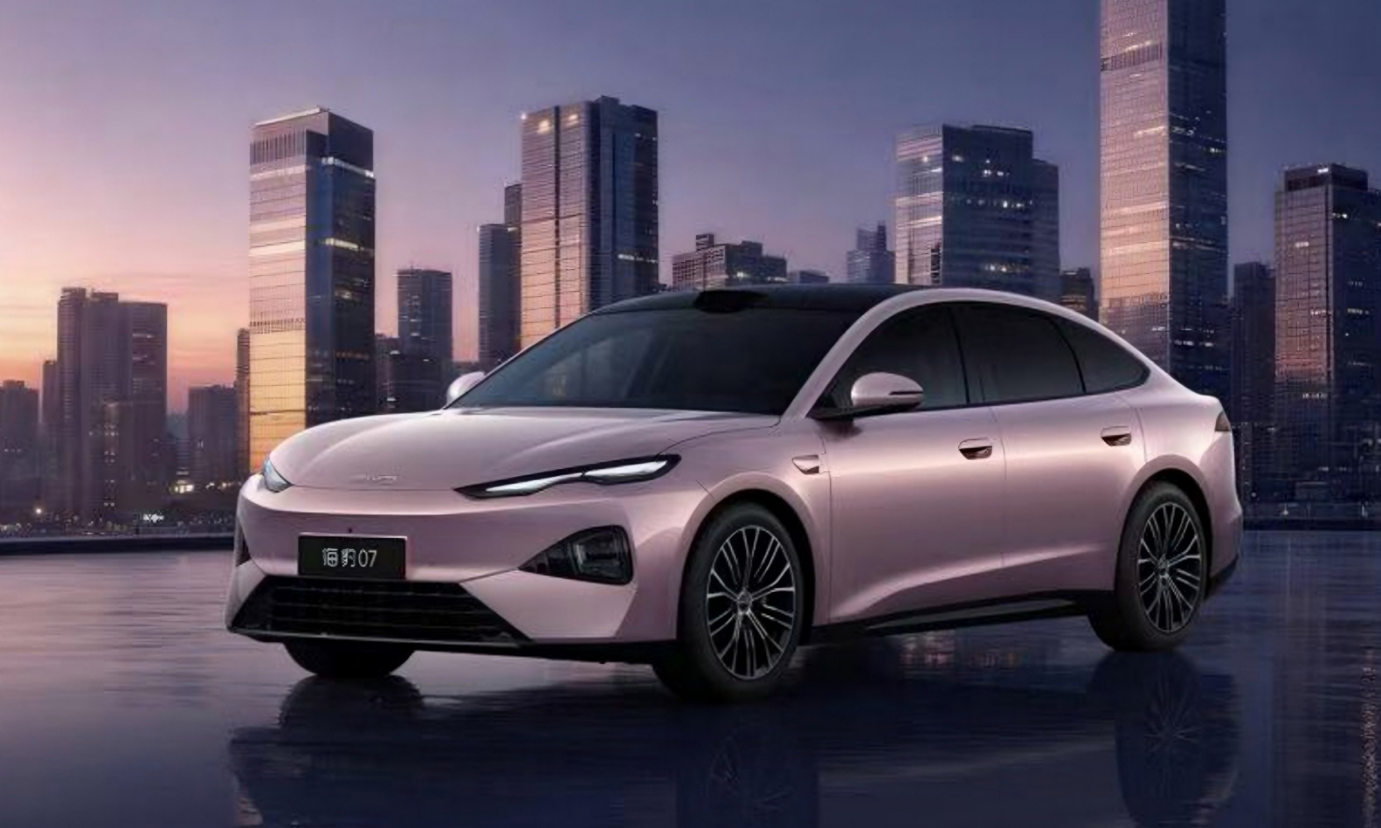 El nuevo Seal 07 se adapta a la nueva filosofía de diseño de BYD.