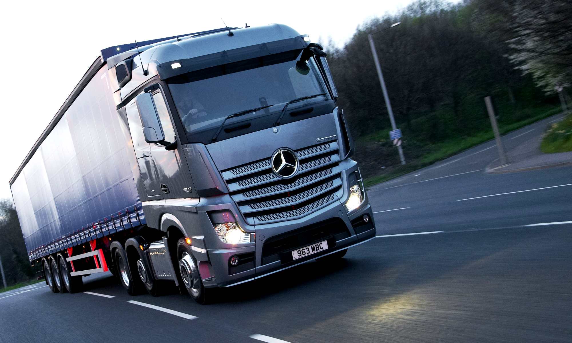 camiones eléctricos